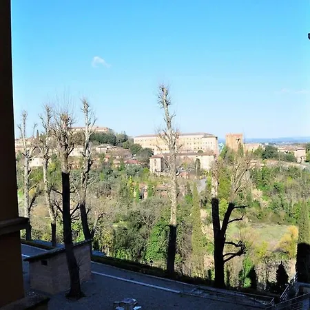 Top Con Garage, No Ztl - Palazzo Tufi Σιένα