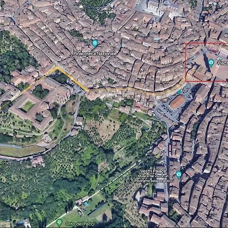Top Con Garage, No Ztl - Palazzo Tufi Διαμέρισμα